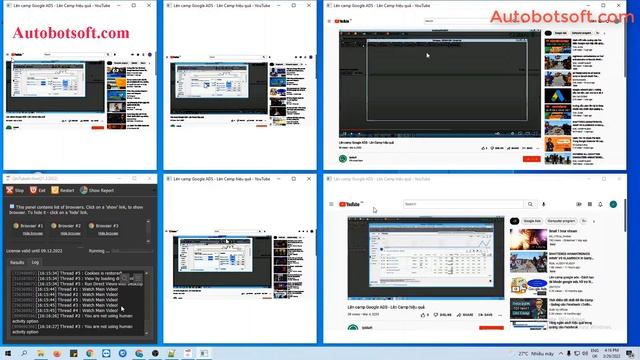 YouTube Auto Subscribe Bot - Run Youtube Subscribers - Youtube Marketing Tool