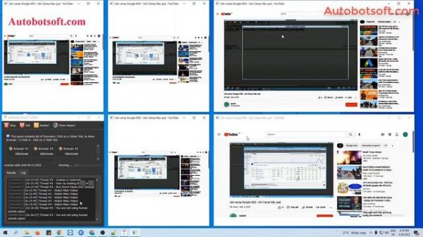 YouTube Auto Subscribe Bot - Run Youtube Subscribers - Youtube Marketing tool