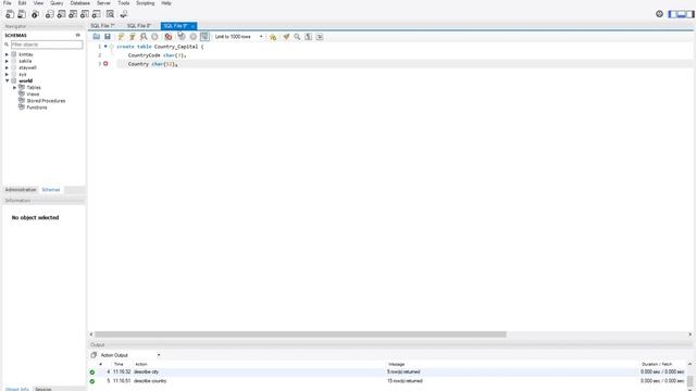 Creating a table in MySQL смотреть онлайн