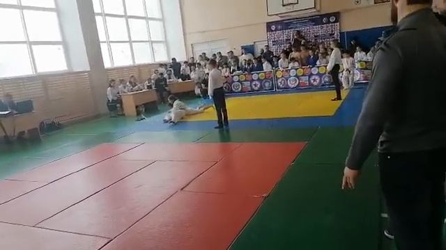 Дзюдо. с.Нины. 19.02.2023г. Милана смотреть онлайн