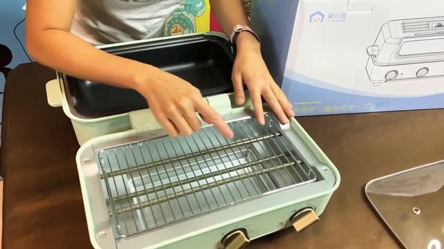 日本 Yohome 新煮意折疊萬用焗爐｜一機五功能｜慳位煮食神器｜減價發售 смотреть онлайн