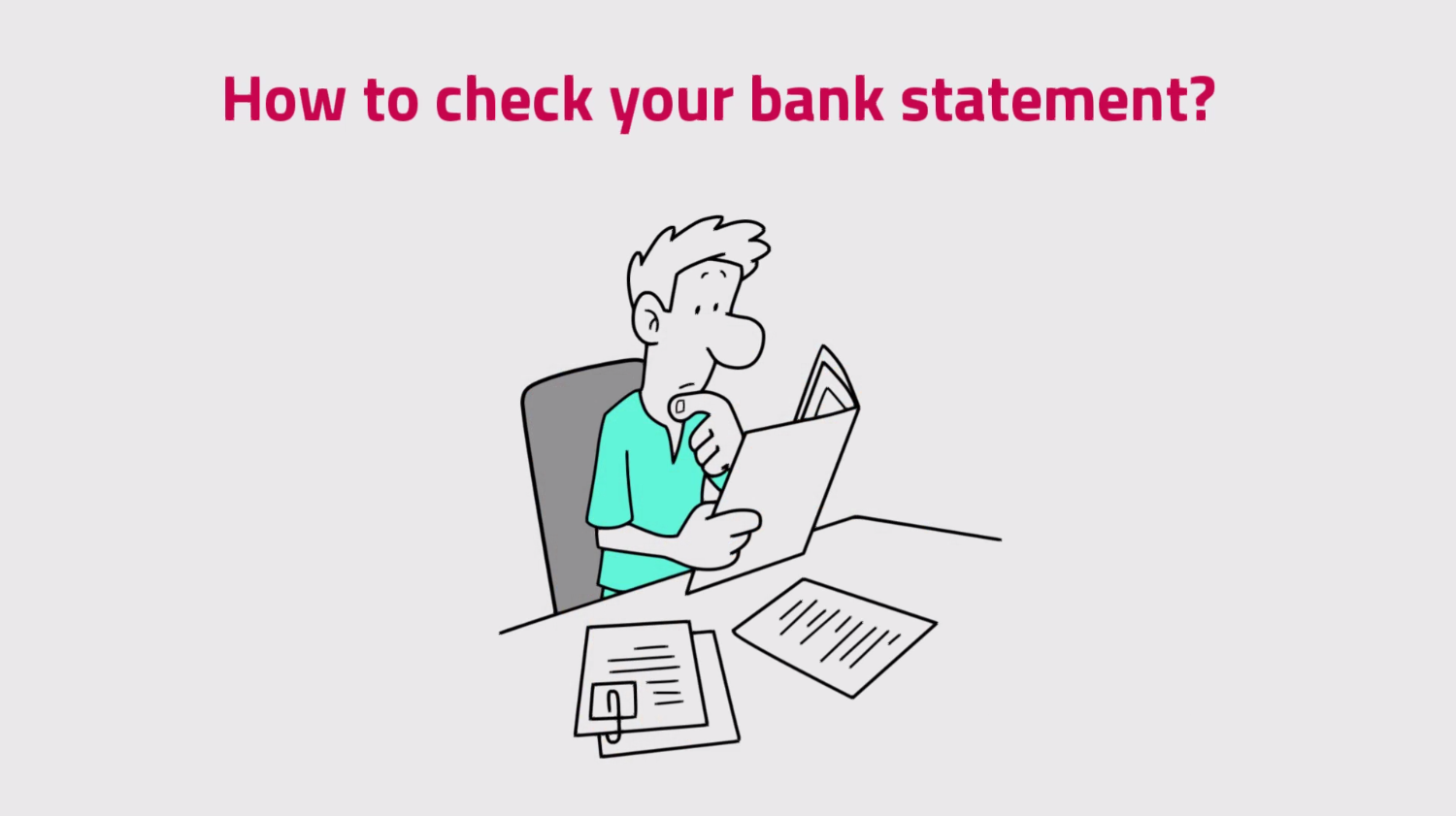 How to check your bank statement? смотреть онлайн