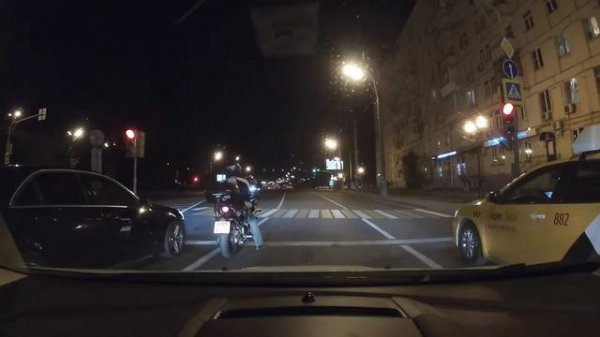 Moscow - Night Drive