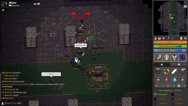 Shatters T-room discovered! Vagrant Sellsword Ond'ande fight смотреть онлайн