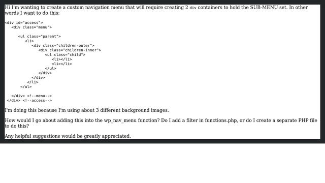 Wordpress: Nav Menu Display смотреть онлайн