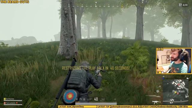 22 KILL DUO GAME / PUBG Xbox One X смотреть онлайн
