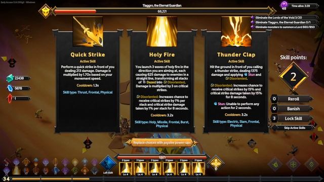Holy Fire ONLY Build vs Curse 7 | Soulstone Survivors Gameplay смотреть онлайн