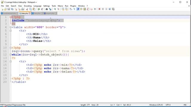 Membuat CRUD Dengan PHP dan MySQL - Mudah untuk Pemula смотреть онлайн