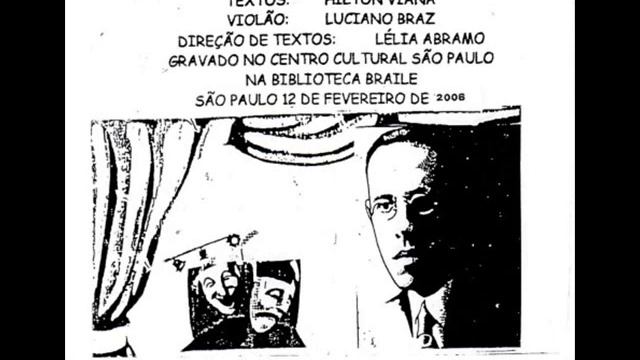 Reencontro com Mário de Andrade e Villa Lobos - Hilton Viana e José Luciano смотреть онлайн