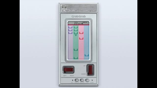 Game & Watch - Crab Grab (c)1984 Nintendo смотреть онлайн