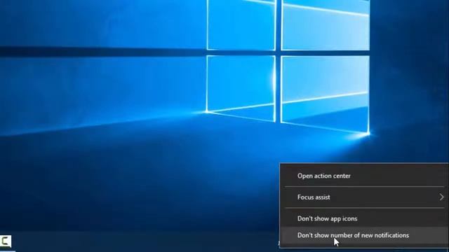 How to Show-Hide the Notifications Number Badge in the System Tray on Windows 10 смотреть онлайн