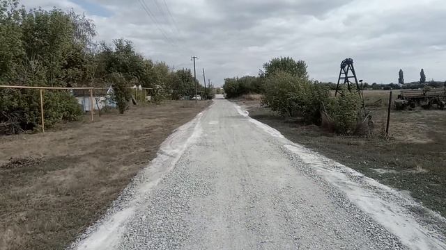 Новая дорога по улице Ухтомского в с.Морозовка Россошанского района смотреть онлайн