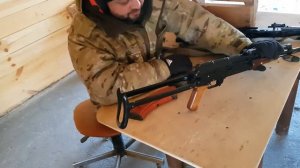 МА-136С  7,62х39 vs Сайга МК 030 7,62х39 или Стоп ГОК!!! ))