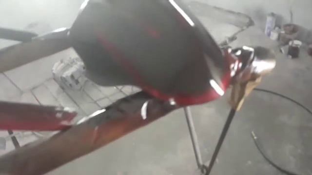 Новый цвет для Yamaha 750fz часть 2 смотреть онлайн