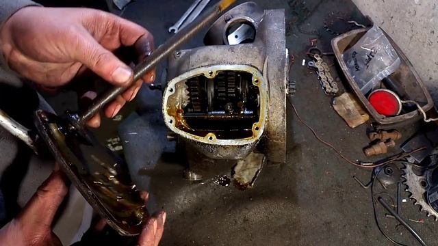 Разборка КПП 6204 ( К 750). смотреть онлайн