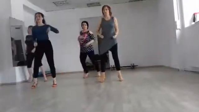 Бачата ladi stail."ML Danse". г. Нягань смотреть онлайн