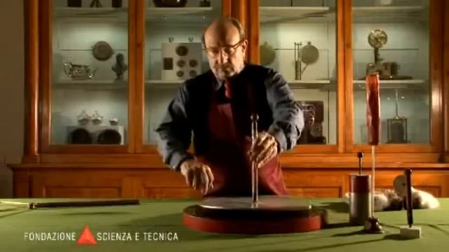 ЕЛЕКТРОФОР ВОЛЬТА. ПРОСТОЙ ИСТОЧНИК БЕСКОНЕЧНОЙ ЕЛЕКТРО СТАТИЧЕСКОЙ ЕНЕРГИИ. смотреть онлайн