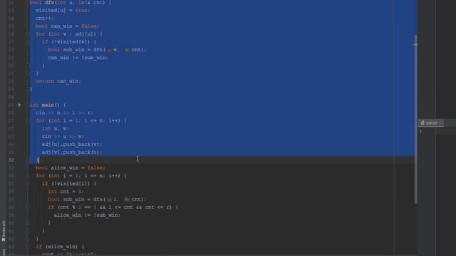 E. Removing Graph | Codeforces Round 868 (Div. 2) | Codeforces Solution смотреть онлайн