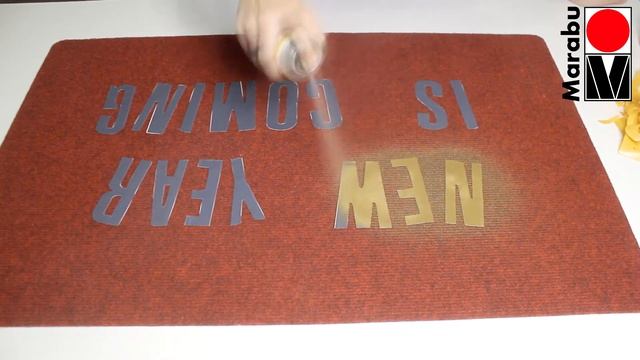 Коврик в прихожую красками Textil Design от Marabu смотреть онлайн