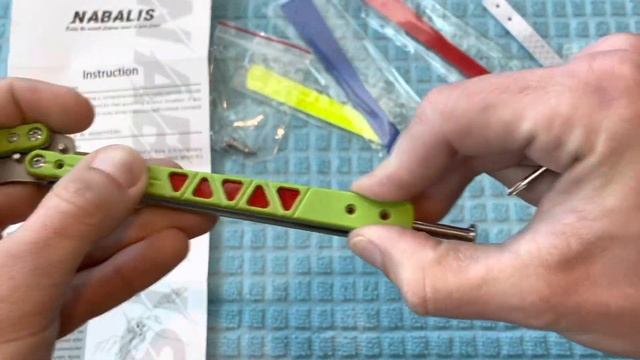 Nebalis G10 Balisong Trainer Unboxing & Review смотреть онлайн
