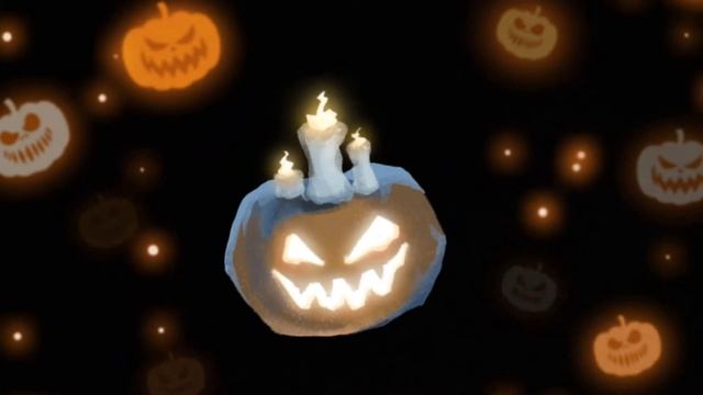 футаж видеопроект хэллоуин, футаж страшилки тыквы. смотреть онлайн