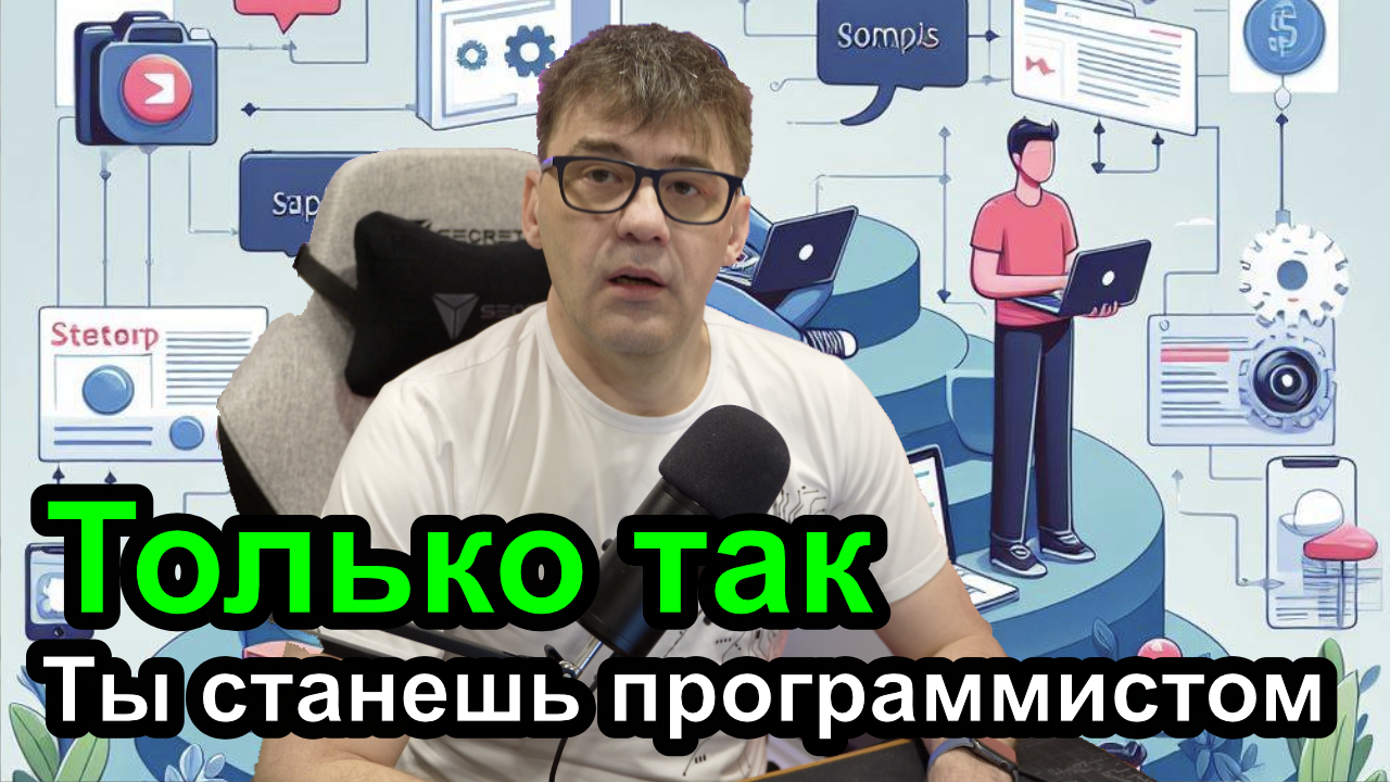 Только так ты станешь программистом - обучение ошибками смотреть онлайн