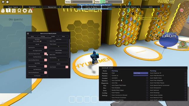 ?Bee Swarm Simulator BEST Script Hack ?INF HONEY + GET ALL ITEMS?Bee Swarm Sim Hack PASTEBIN 2023 смотреть онлайн