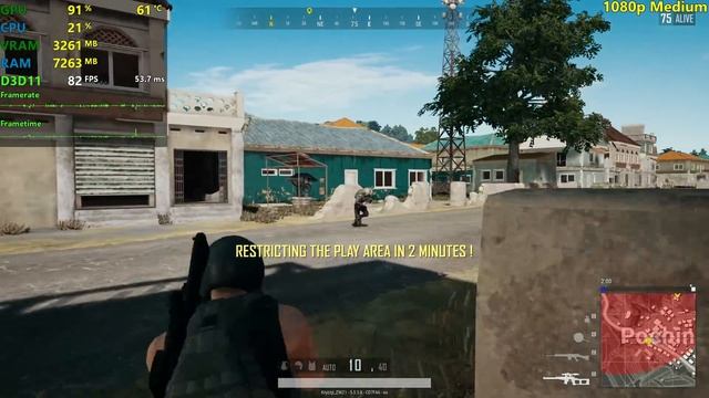 GTX 1650 | PUBG - 1080p All Settings! смотреть онлайн