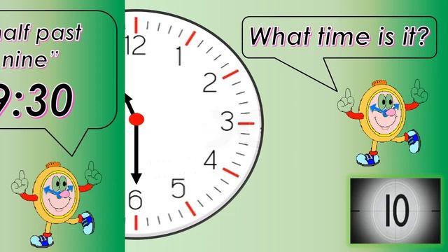 Telling Time [short quiz #1] смотреть онлайн