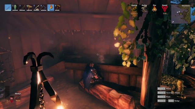 How I Built a Waterpark on a TREE in Valheim смотреть онлайн