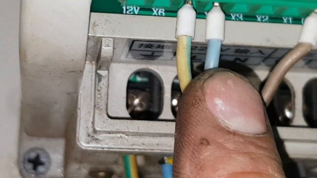 Подключение внешнего управления на частотном преобразователе  XSY-АТ1 2.2kw на токарном станке тв4