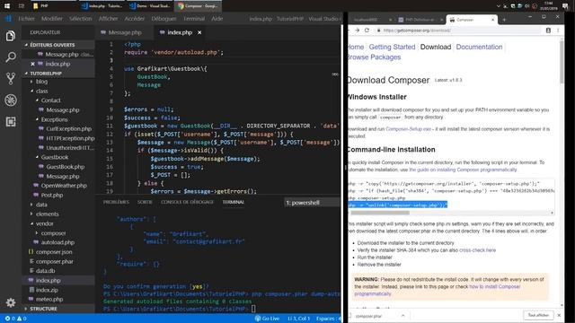 Apprendre le PHP : Chapitre 33, L'autoloader смотреть онлайн