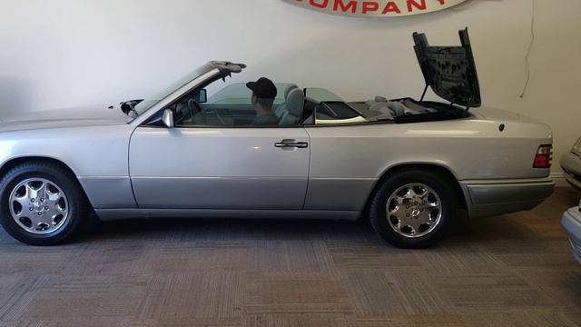 27k Mile 1995 Mercedes Benz E320 Cabriolet Top Function