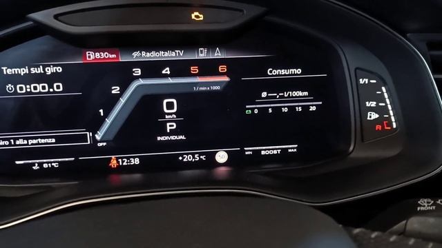 Attivazione Sport Layout su Audi Q8 disponibile anche per A6 - A7 - A8 - Q7 смотреть онлайн