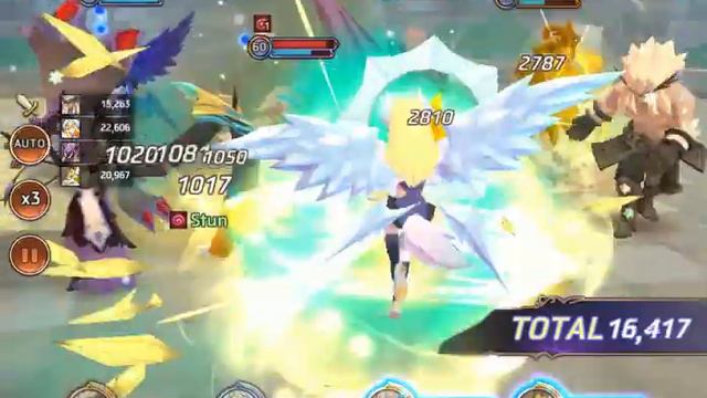 Monster Super League - High lvl PvP - auto mode смотреть онлайн