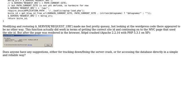 Get blog id of subdirectory multisite blog from name - \*outside\* of wordpress request processing смотреть онлайн