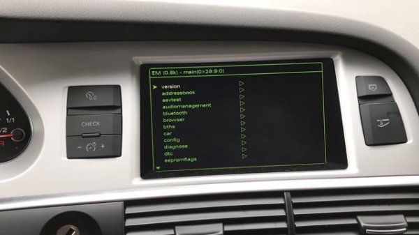 Hidden Menü Script - Freischalten/Aktivieren - Audi - HD DEUTSCH