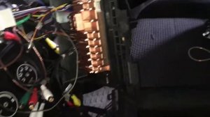 Точки подключение Камеры заднего вида Mitsibushi lancer 10