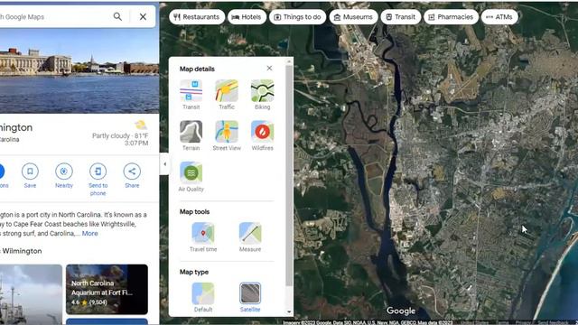Google Maps Functionality | 3D View with "Globe View" Similar to Google Earth смотреть онлайн