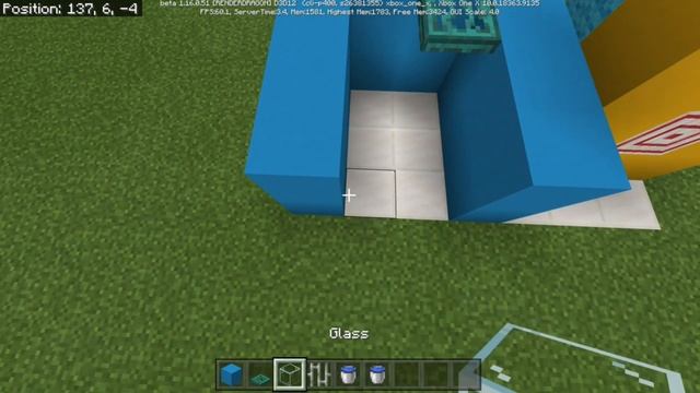 Minecraft Bedrock - Dunk Tank Mini Game [Target Block] ( Xbox / PS4 / MCPE / Windows 10 / Switch )