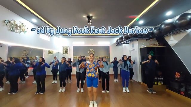 3D BY JUNG KOOK FEAT JACK HARLOW / KPOP / DANCE FITNESS / ZUMBA / DAM FIT CLUB / CHOREO BY ZIN DETT смотреть онлайн