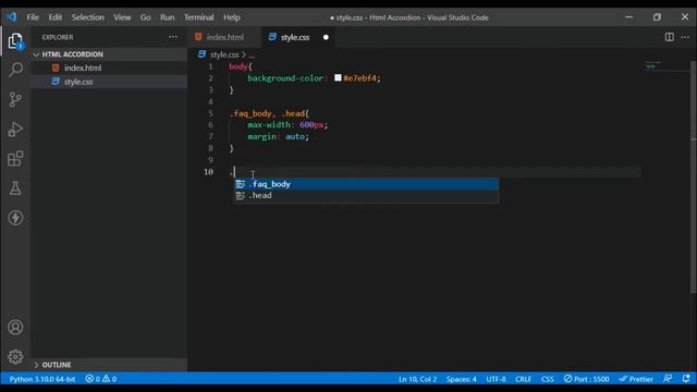 How to create FAQs Accordion with HTML and CSS only (without JavaScript) смотреть онлайн