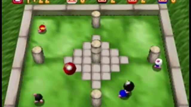 Bomberman 64 - Part 1: This Game's a Blast смотреть онлайн
