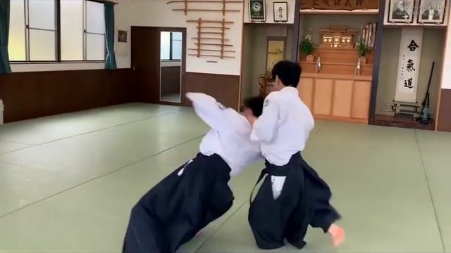 АЙКИДО  СПАРРИНГИ В АЙКИДО