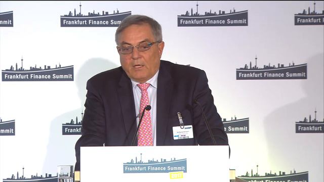 Frankfurt Finance Summit 2017 - Farewell Address from Wolfgang Hartmann смотреть онлайн