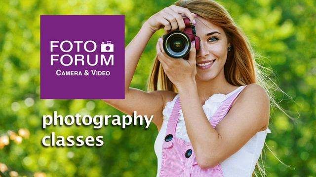 Photography & Video Classes at Foto Forum U смотреть онлайн