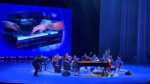 Lola Astanova’s concert in Tashkent #tashkent #lolaastanova #piano #concert #дворецфорума смотреть онлайн