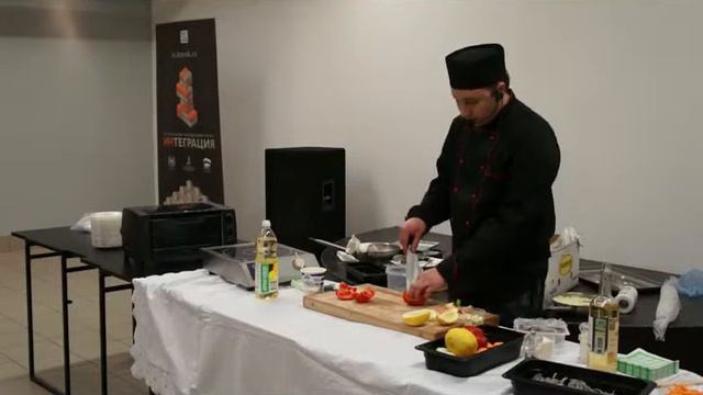 Мастер - класс - Устрицы (Видео-3) смотреть онлайн