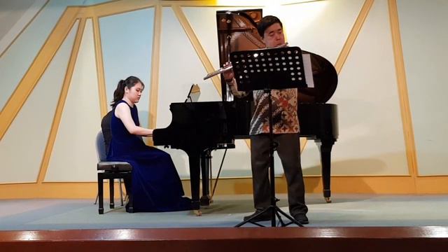 Donizetti, Sonata for Flute and Piano смотреть онлайн