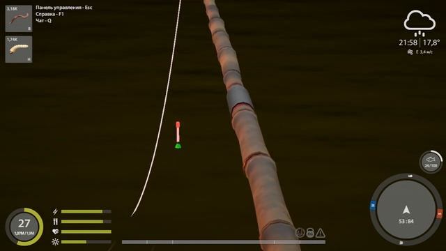 Ловля новогодних подарочных мешков основной акк выловил предпоследний мешочек смотреть онлайн